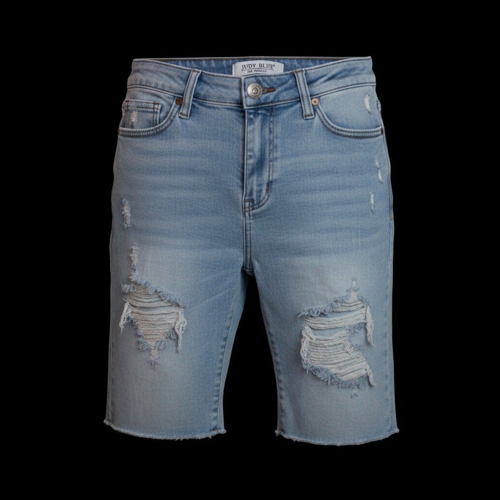 JUDY BLUE Shorts Medium Bermuda JB150044